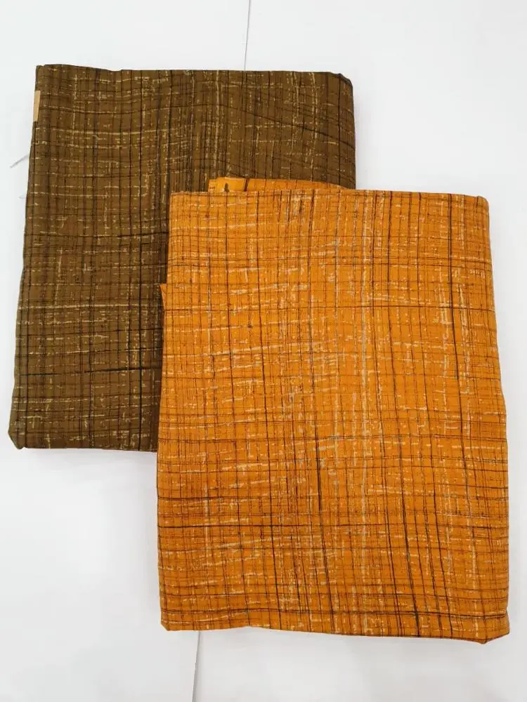 
100% чистая хлопковая ткань, индийская ткань для одежды ручной работы с блочным принтом, ткань для изготовления ткани 