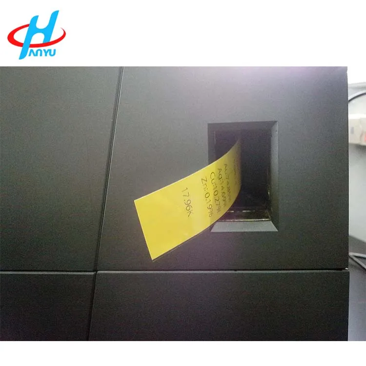 Золотая испытательная машина EXF9600 xrf