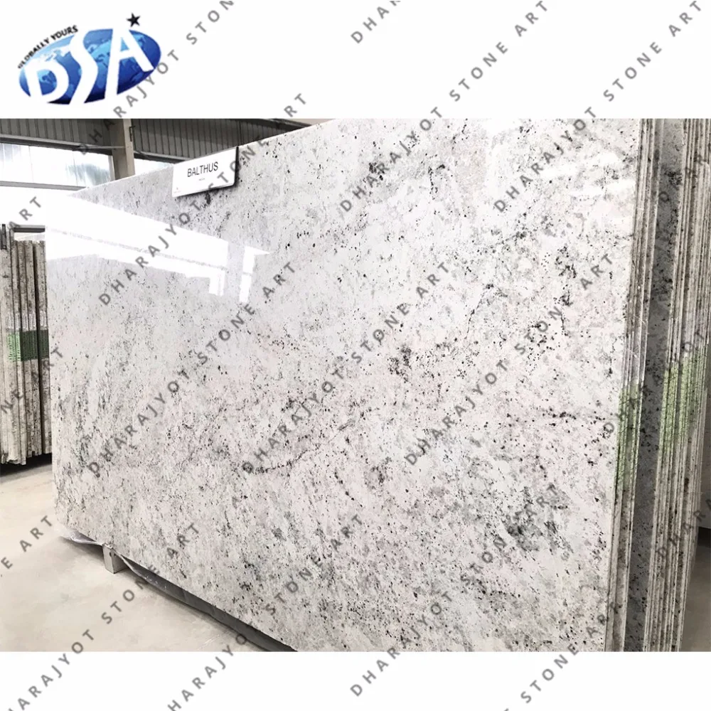 Big Slabs Custom New Design White Granite Stone Natural Colonial White
