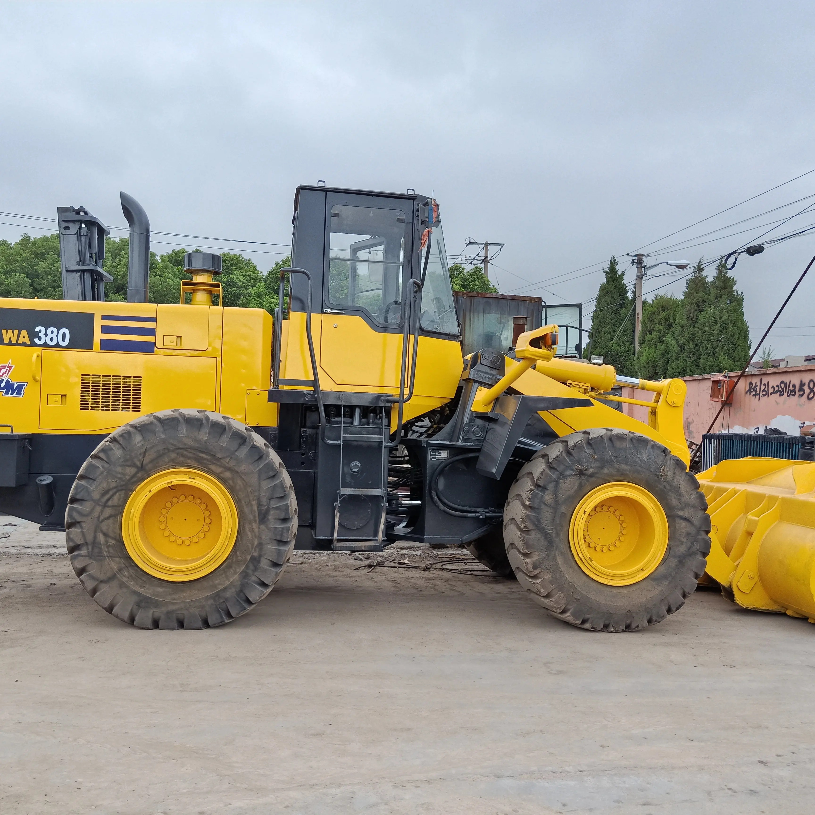 90 New Used Komatsu Wa380 Wheel Loader Of Wonderful Performance Komatsu 380 At Desperate Price Buy Komatsu Wheel Loader Used Wheel Loader Wheel Loader Product On Alibaba Com