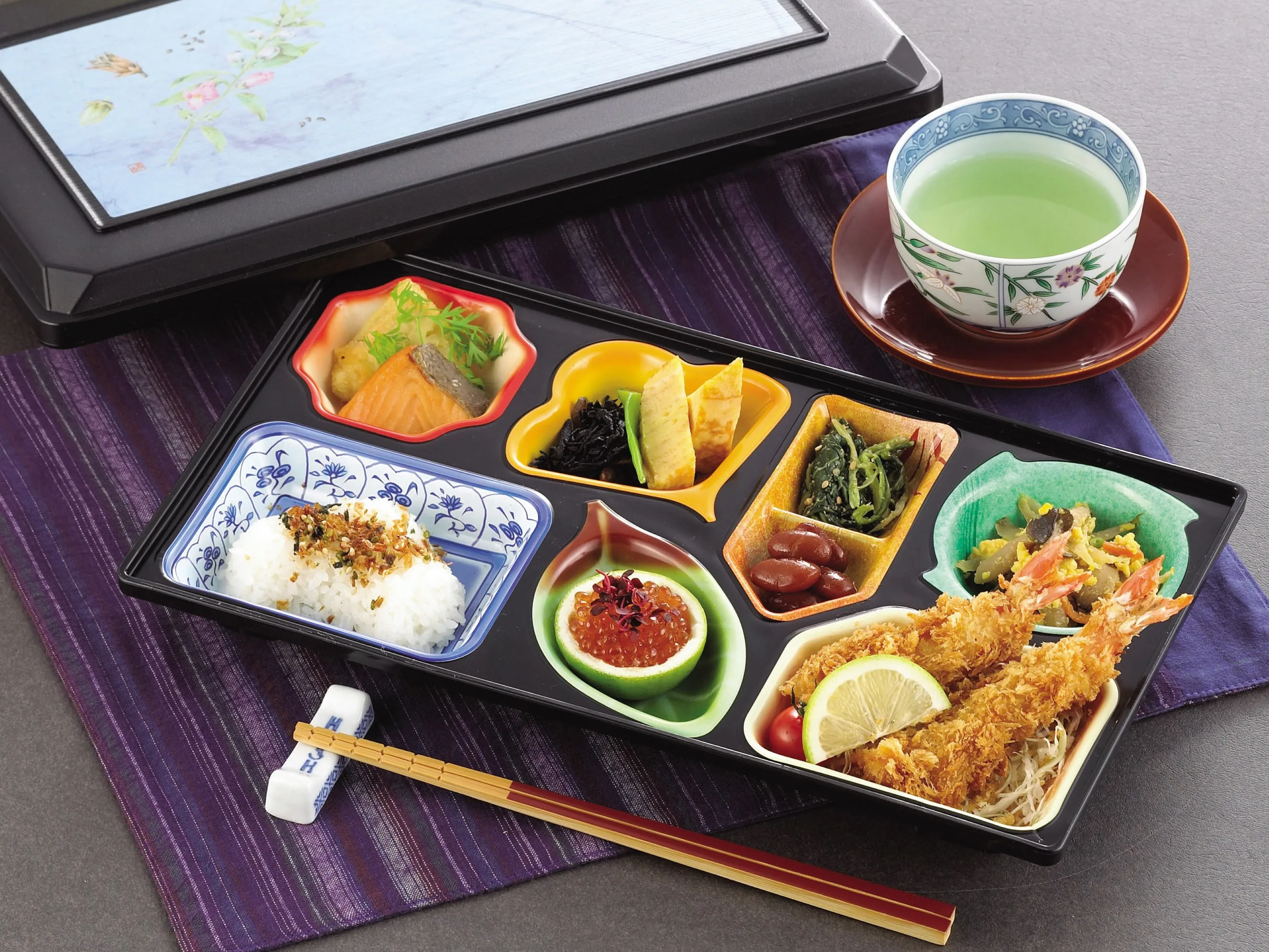 Shokado Bamboo Bento Box