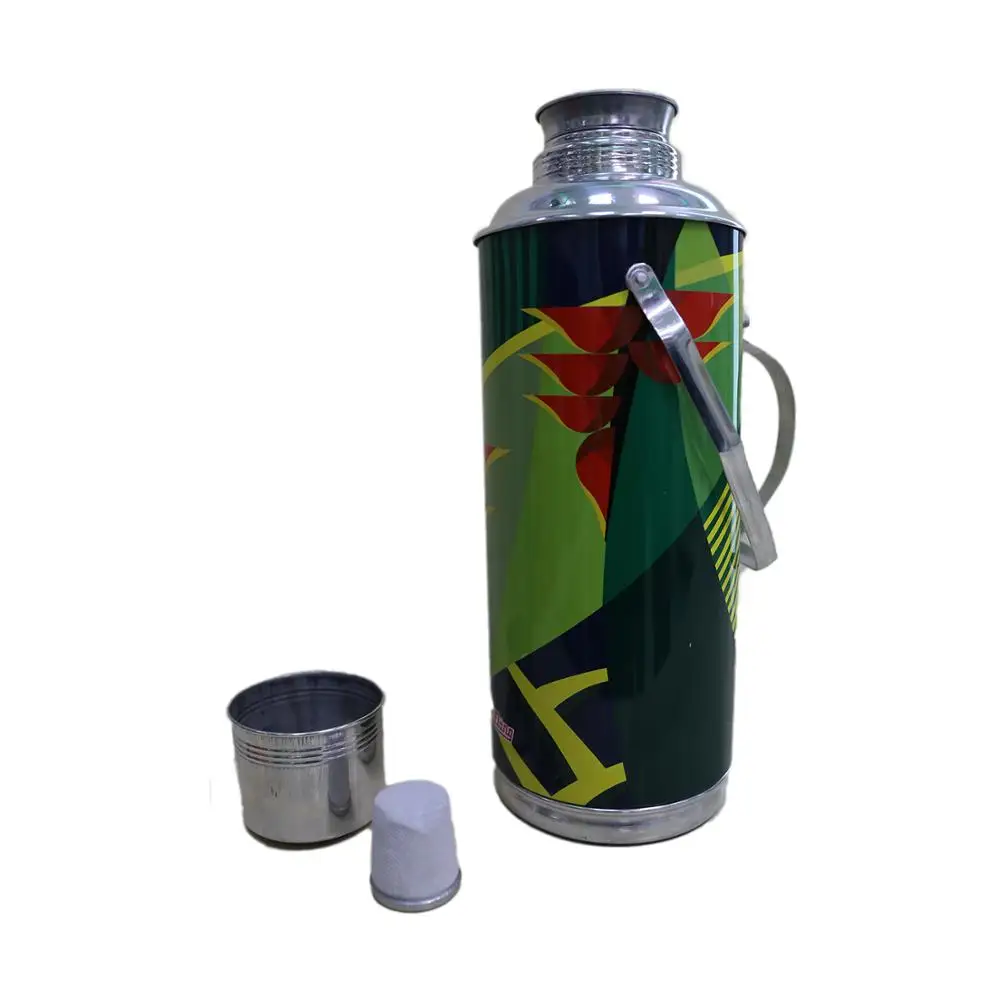 keeping hot water iron thermos glass