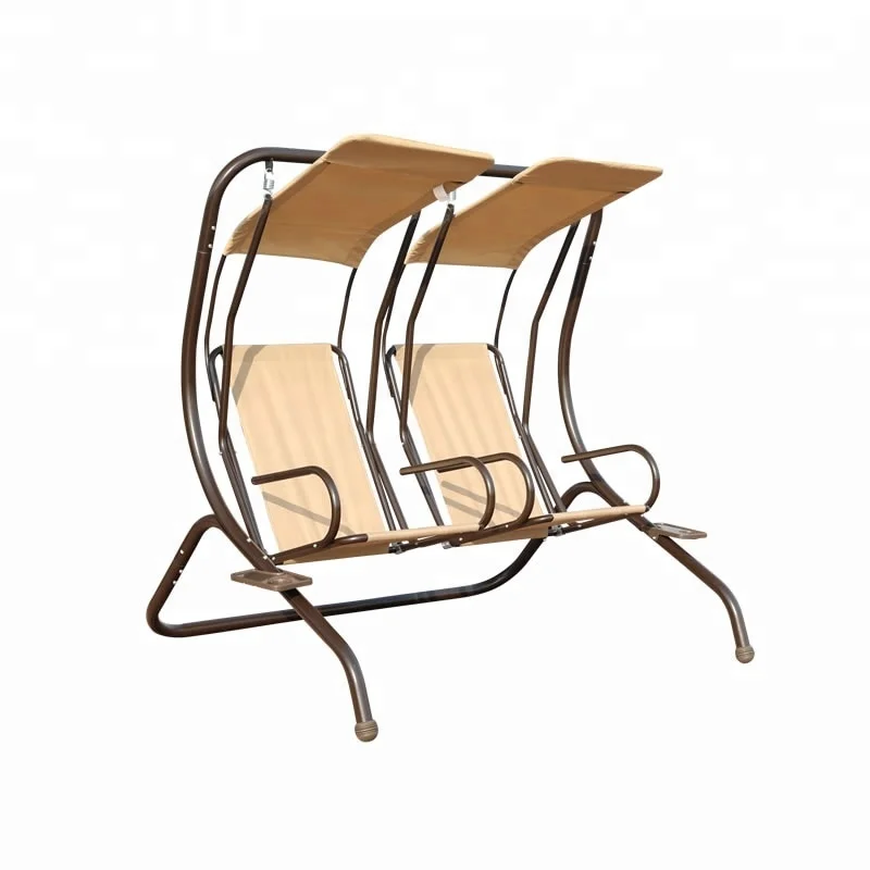 Hot Sale Garden Swing Chair Two Seat Swing Chair With Cushion Buy Two