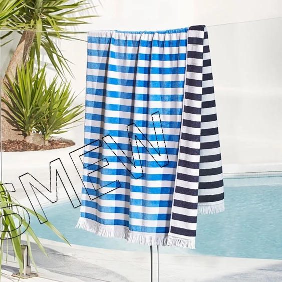 cotton house beach towels