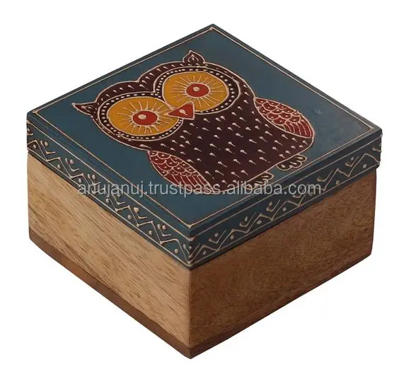 Manufacturer In India Styli Shed Hand Painted Inlay Box - Buy Br ...