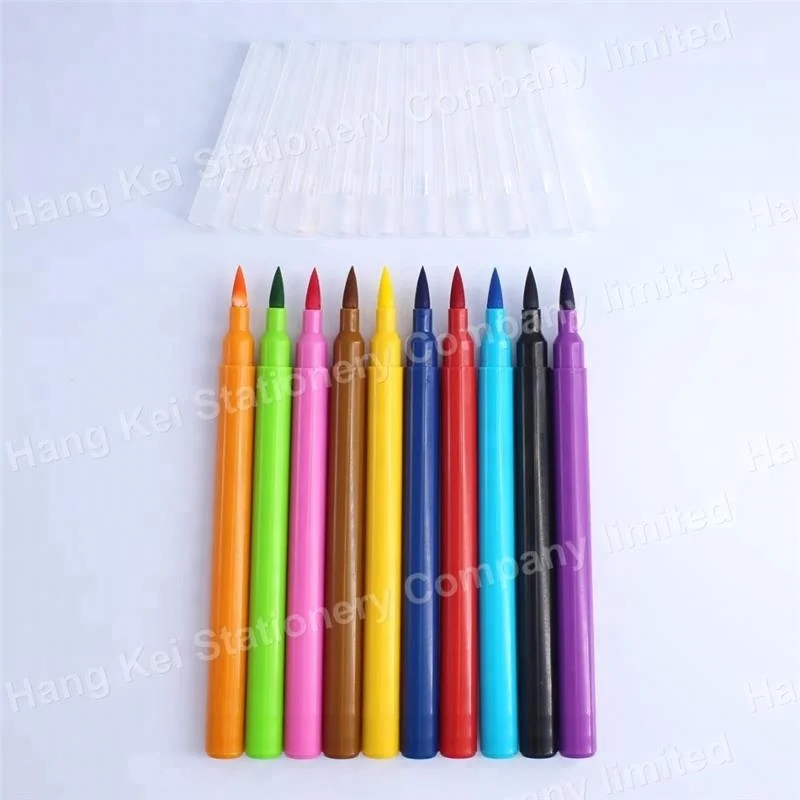 
Нетоксичный кончик кисти рисования акварель каллиграфия Маркер ручки для продвижения 