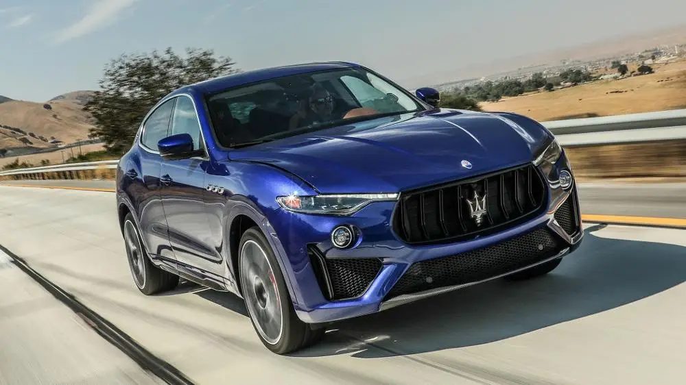 
2019 Maserati Levante 