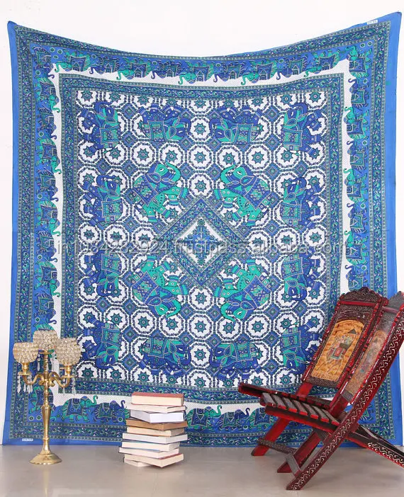 large mandala tapestry