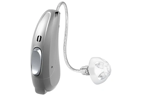 Digital Programmable A&m Xtm Ric P12 Bte Hearing Aid From Sivantos Slim ...