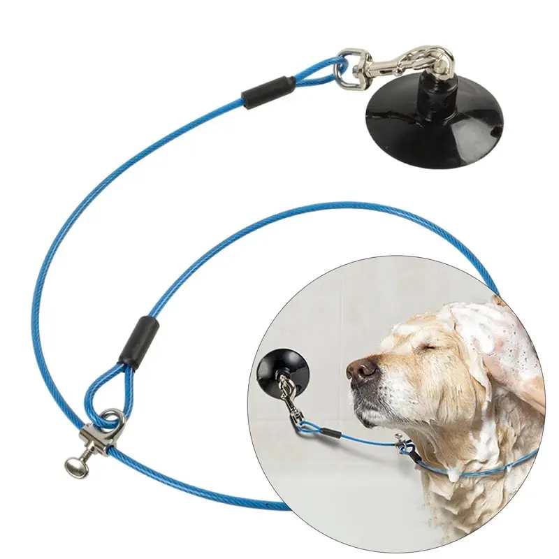 dog bath leash