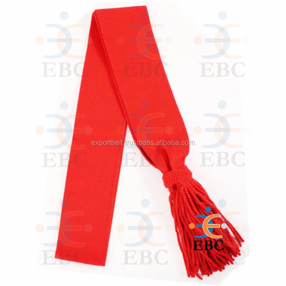 Wholesale Wool Sash Oem Nco Parade Duty Woolen Sashes Customized