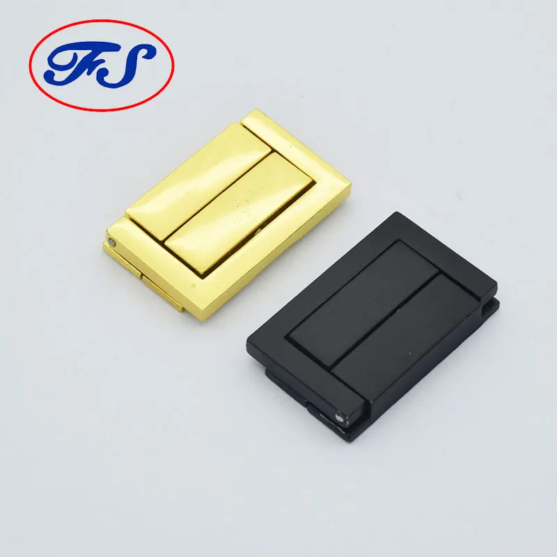 FAYSHING Designer Metal Handbag Hardware with Lock and Key FS1082