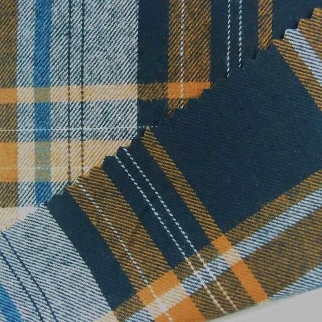 Проверка красителя хлопчатобумажной фланелевой