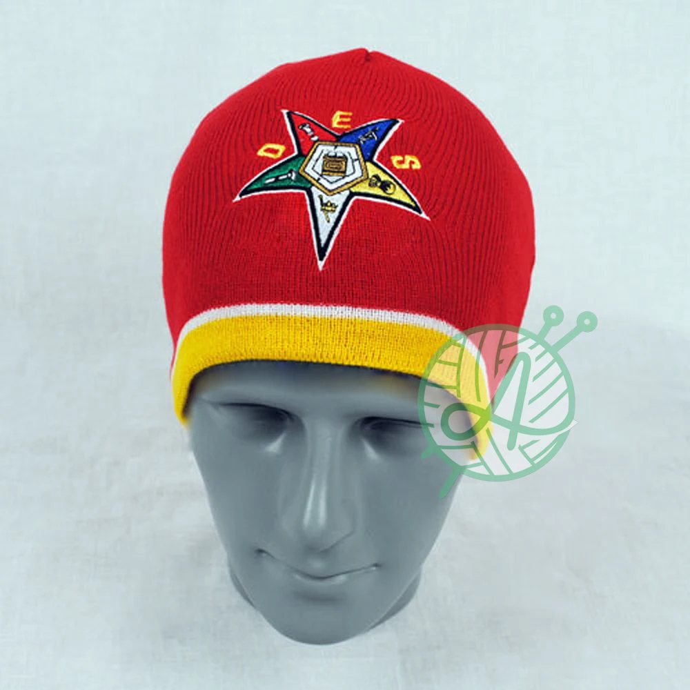 Freemason Oes Topi Masonik,Topi Beanie 