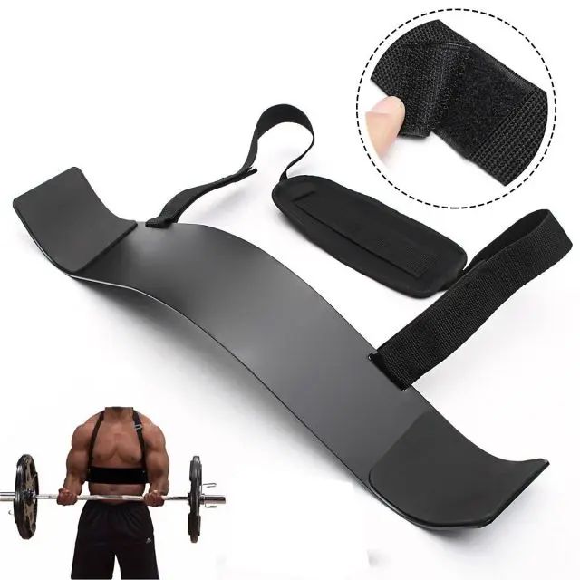 Gaf Power Bicep Blaster Weight Lifting Training Biceps Workout Isolator 