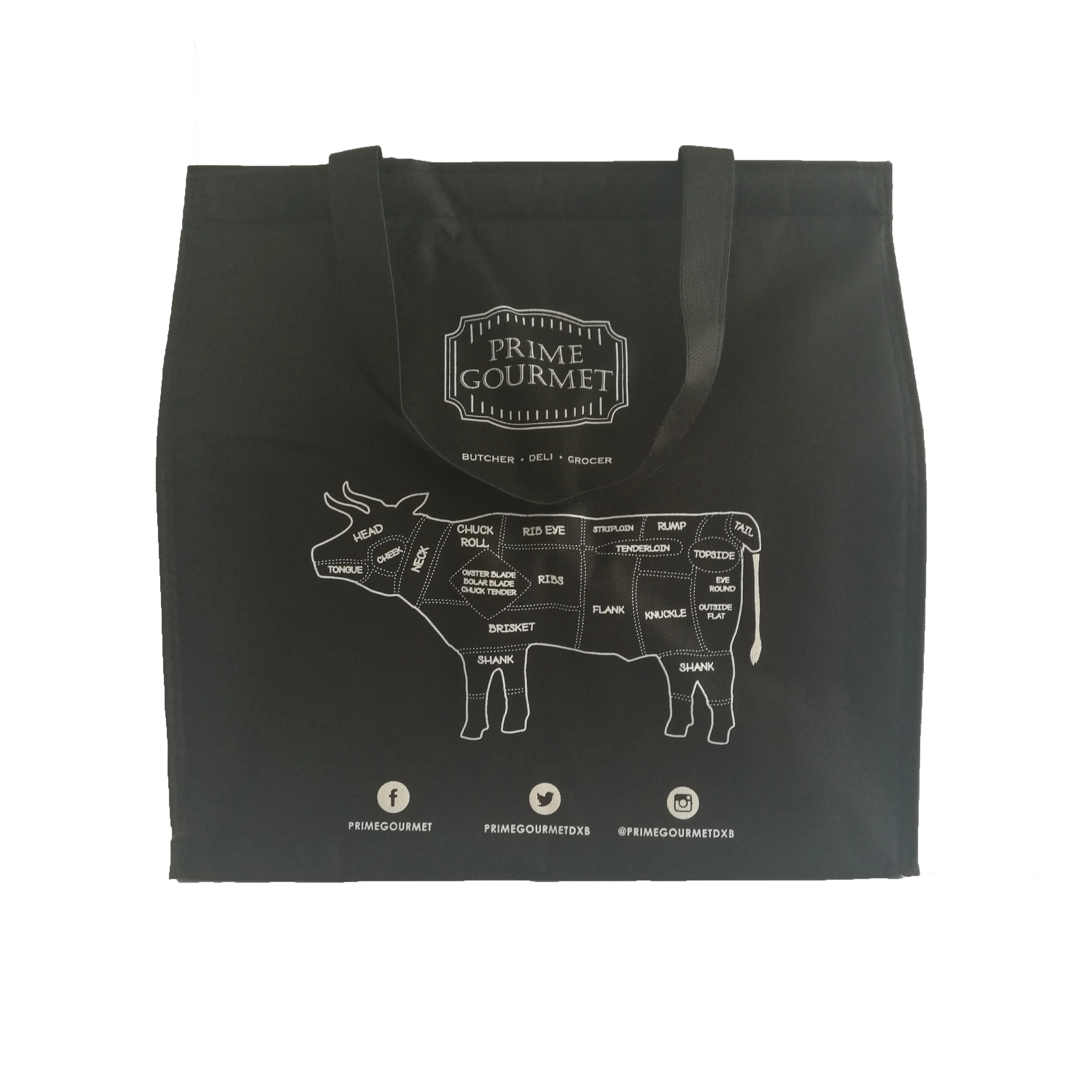 supermarket shopping bolsas