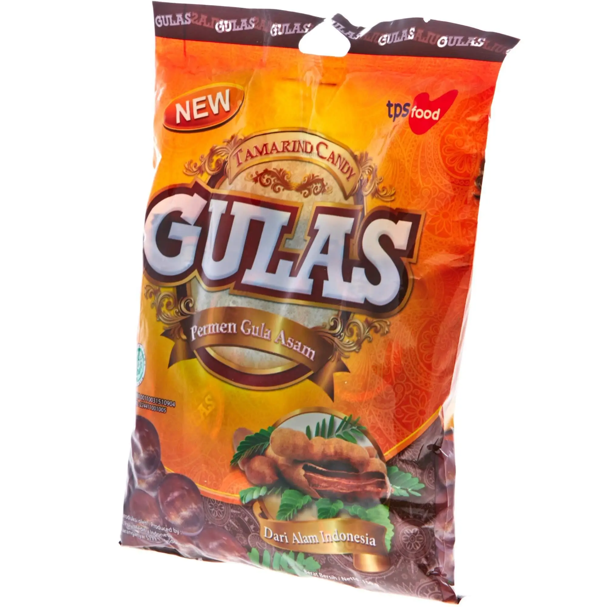 Gulas Tamarind Candy Indonesia Origin Cheap Popular Candy With Sweet Sour Flavour Buy Cheap Popular Candy Indonesia Product On Alibaba Com