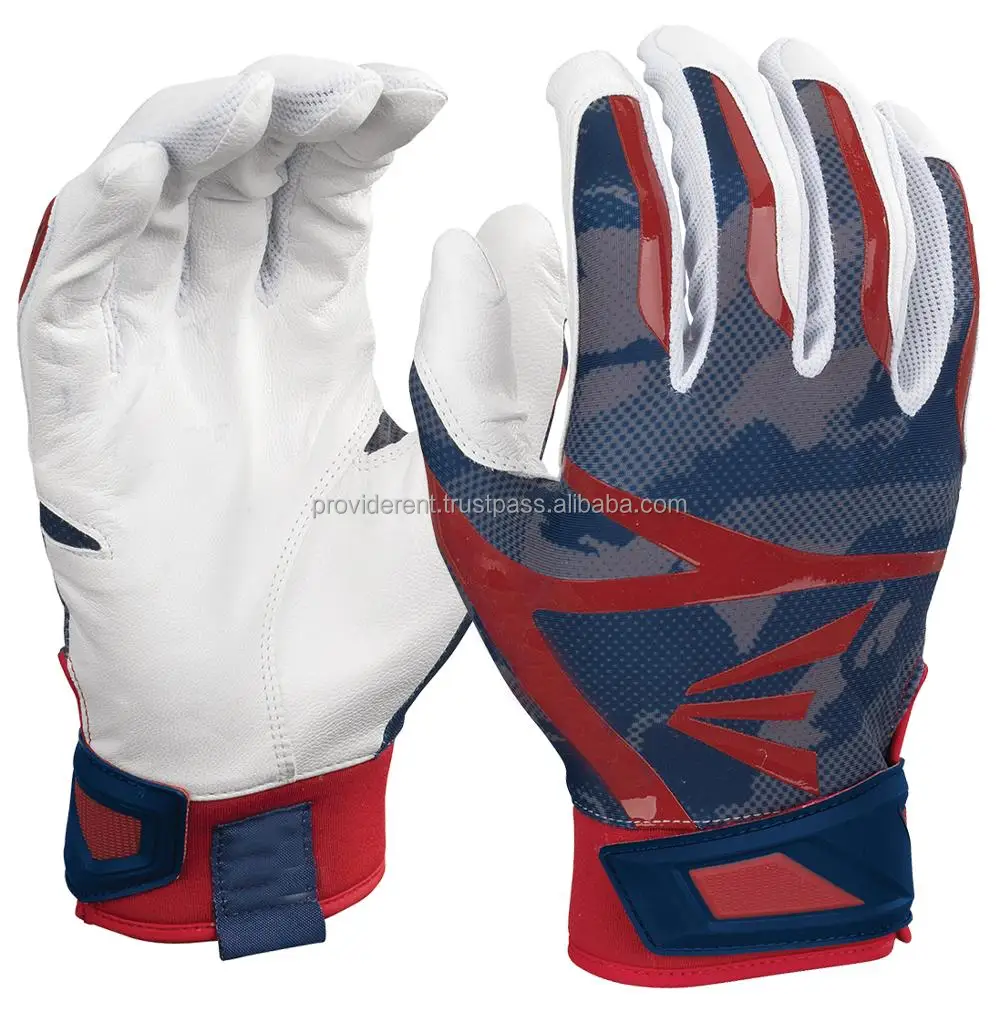 Customised Logo Oem Baseball Batting Glove Manufacturer Professional