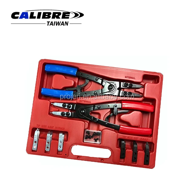 Spring Circlip Rattle Gun TAIWAN CALIBRE 2pc 10-1/2
