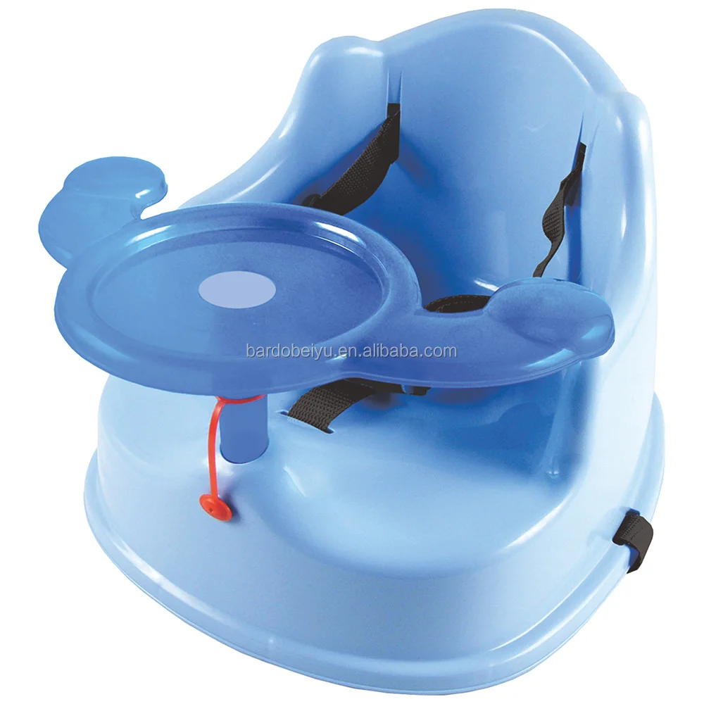 Baby Plastic Booster Seat Eating Chair With Tray Buy Child Baby