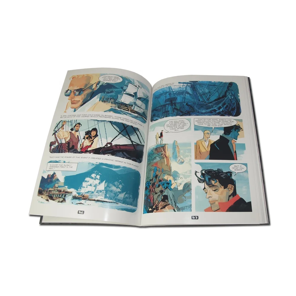 Low Price Comic Books Printing Indian Coloring Book