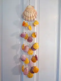 Handicraft Seashell Wind Chimes Viet Nam