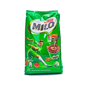 Direct Factory Wholesale MILO Malaysia Cocoa Powder Chocolate Malt Drink Nutrition Beverage