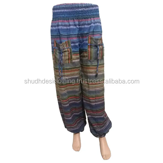 mens cotton pajama pants with pockets