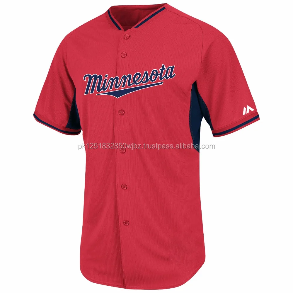 Best Baseball Uniforms Cheap Wholesale Plain Jerseys Shirts