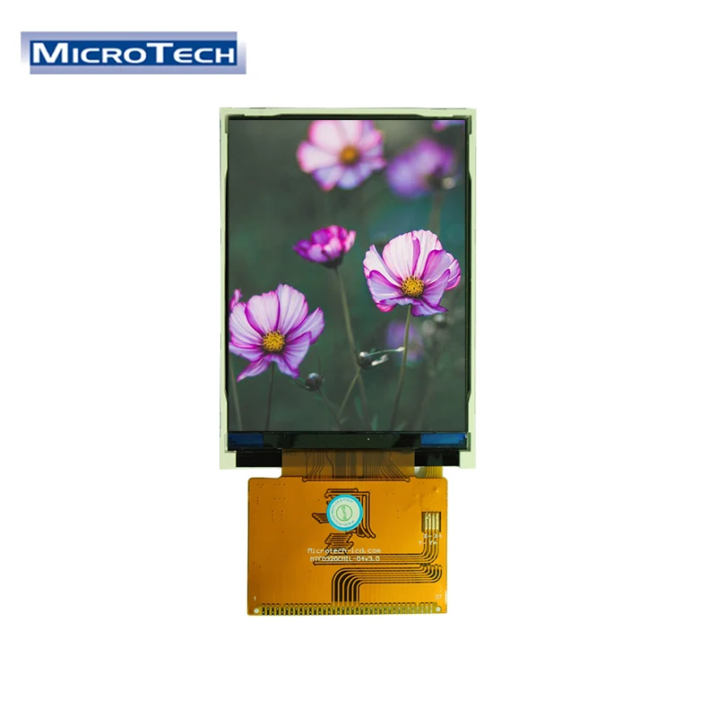 40 Pin 240x320 Cheap Lcd Tft Display 