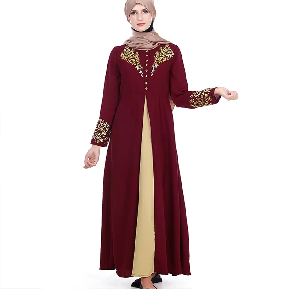 Dubai Abaya женские платье