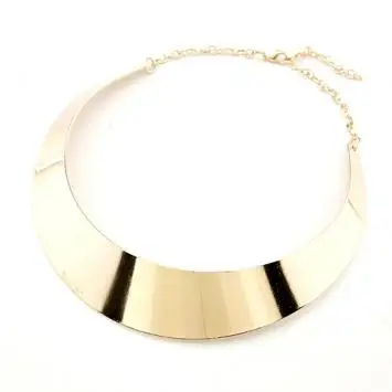 Brass Hasli Necklace - Buy Brass Choker 