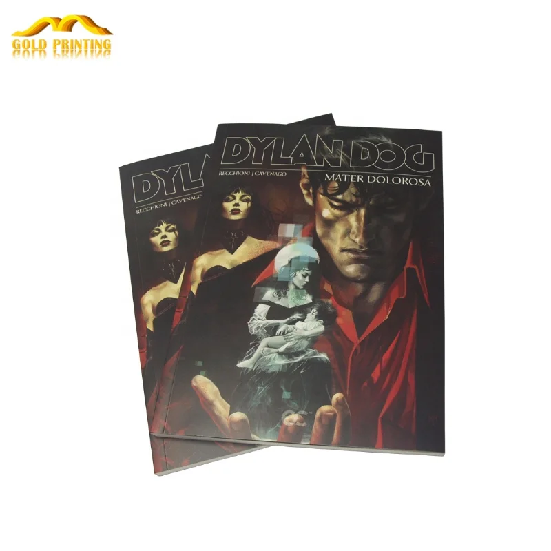 Low Price Comic Books Printing Indian Coloring Book