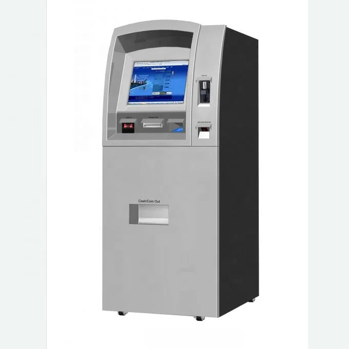 Ticket Vending Machine Kiosk - Electronic Ticket Machine for Metro