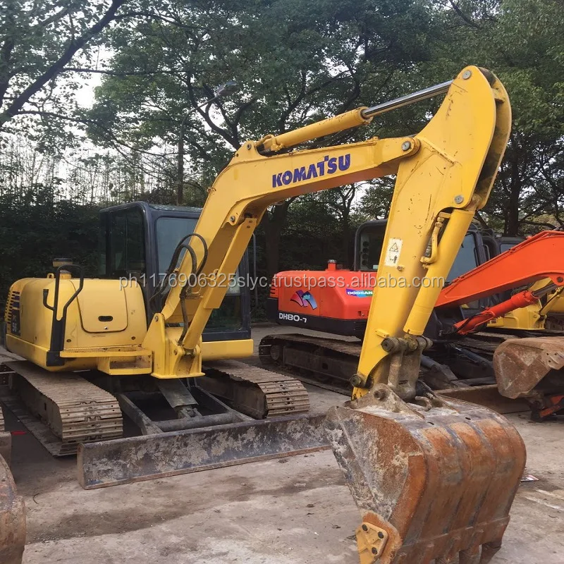 Used Machinery Komatsu Small Excavator Komatsu Pc56 Mini Excavators For Sale View Komatsu Pc56 Excavator Komatsu Product Details From Jq International Construction Inc On Alibaba Com