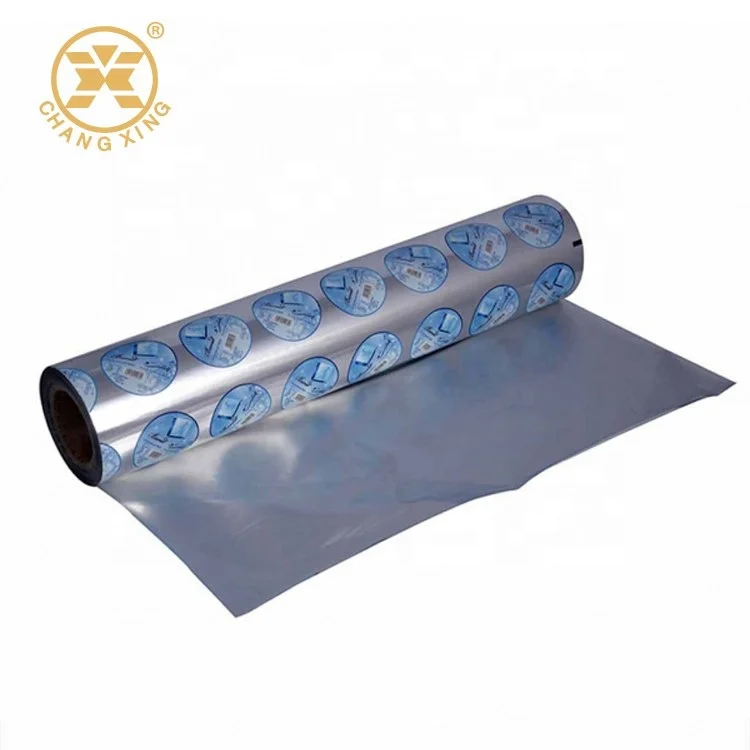 PS/PP/PET Cup Sealing Film Heat Seal Lidding Film Fast Food Tray Packaging Film