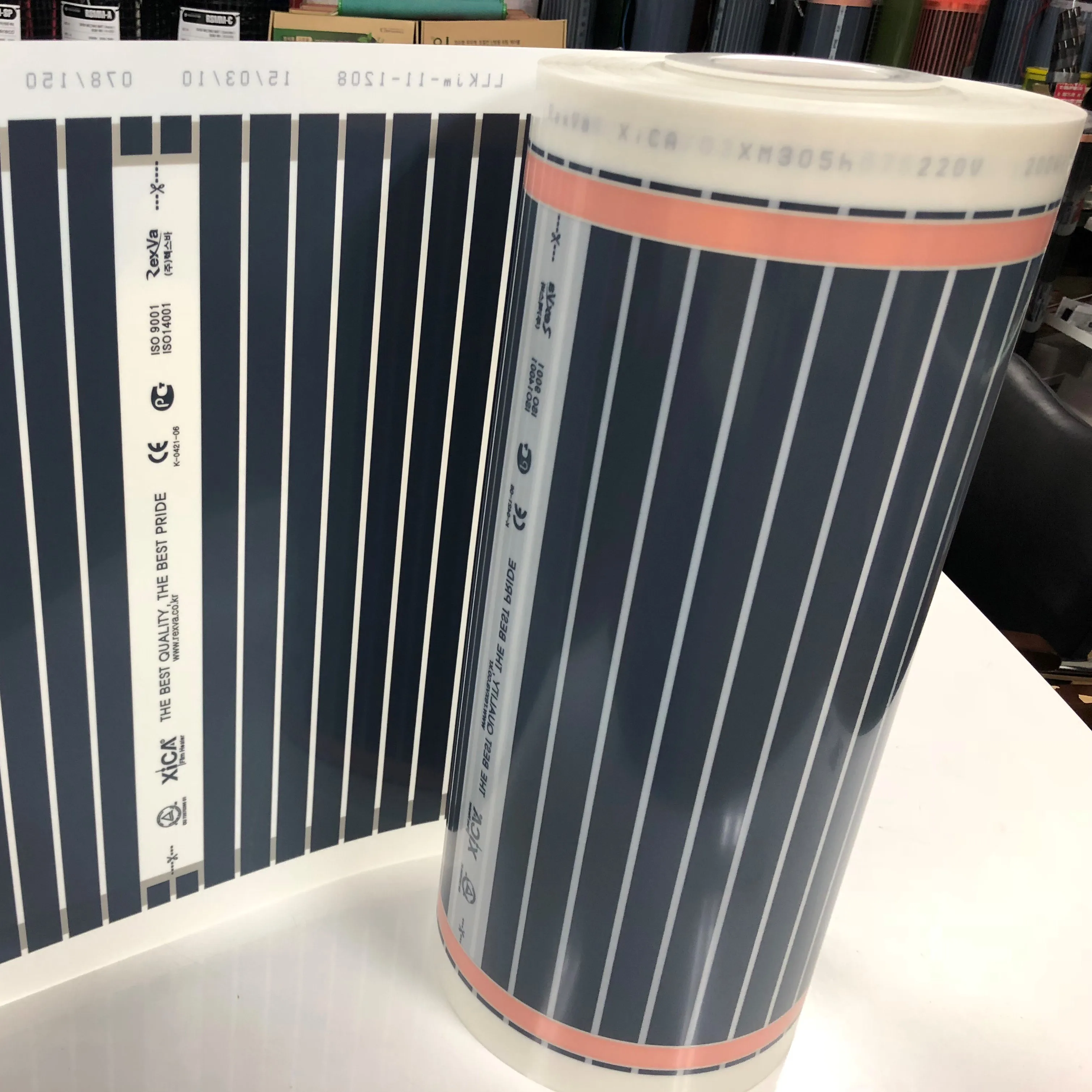 KOREA BEST Nano-Tech Infrared Floor Heating Film - XiCA Carbon Film Heater Energy and Cost-effective