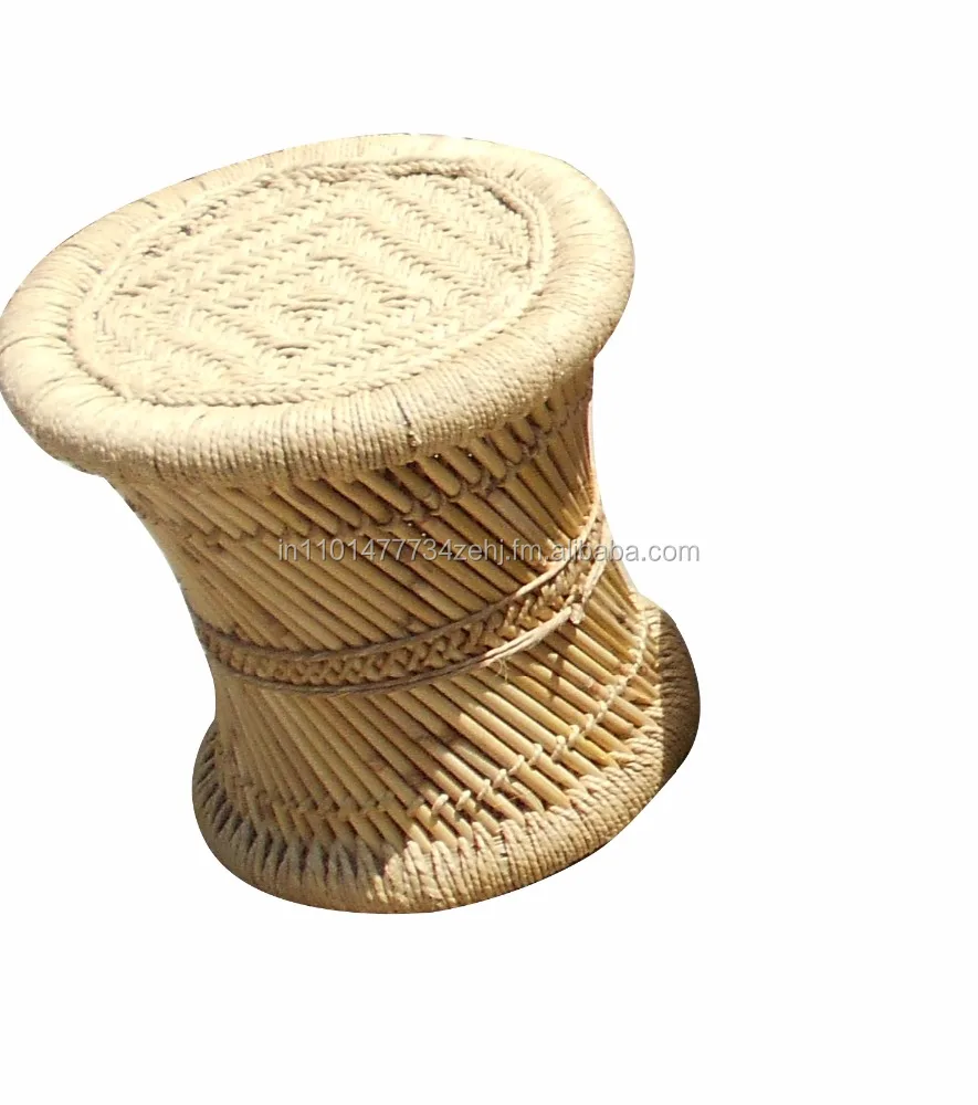 Высококачественный натуральный бамбуковый табурет, уличная мебель, современный садовый дворик, консоль для отдыха с костями