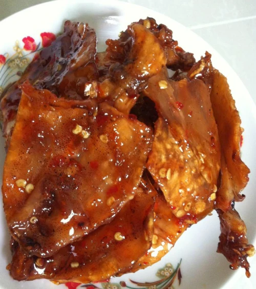 SPICES SNACK/ DRIED SQUID