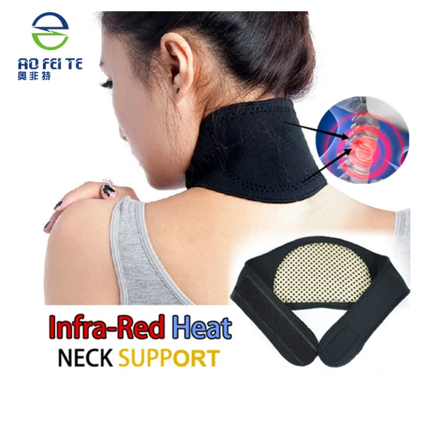 heated neck support