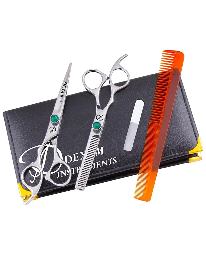 professional left handed hairdressing scissors