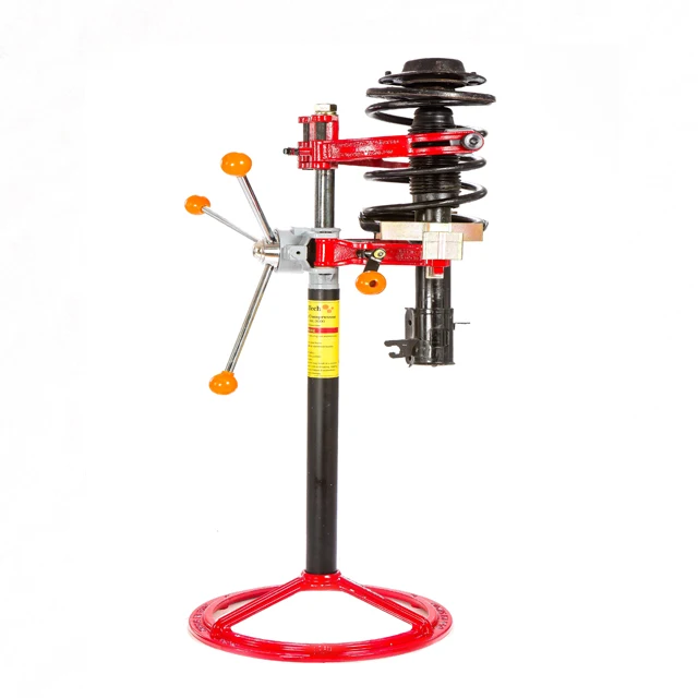 Best Heavy Duty Macpherson Strut Spring Compressor for Automobile Maintenance Industry Jacktech SK-2000 Korea Made