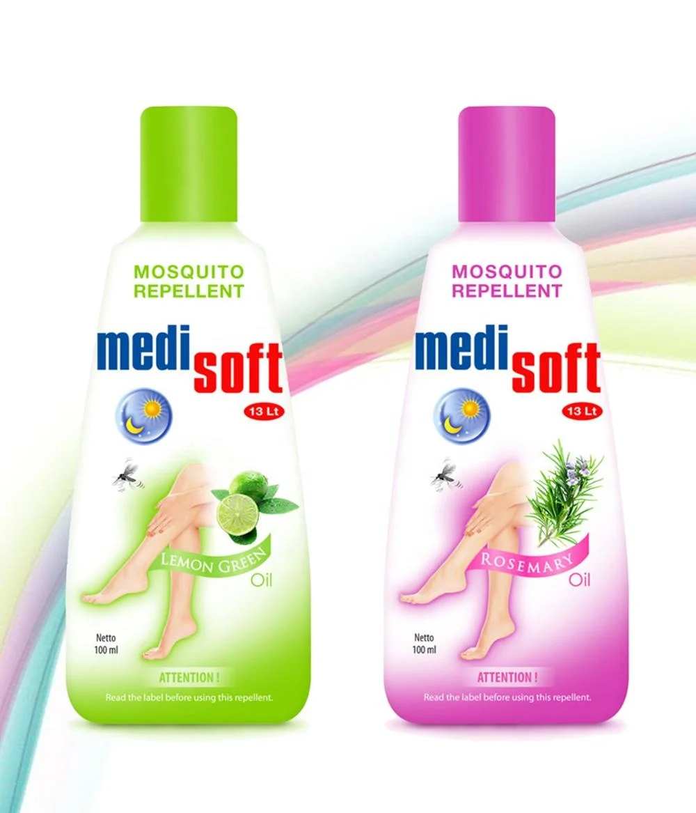 Лосьон-репеллент от комаров Medisoft эффективен до 10