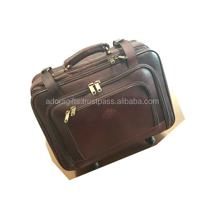 Trolley Travel Bags With Wheels Suitcases And Travel Bags Stylish Brand Name Leather Travel Duffel Bags Buy Travel Trolley Luggage Bag New Design Travel Luggage Bags Duffel Bags With Trolley Manufacturer