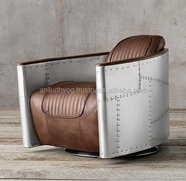 Restoration hardware aviator online chair