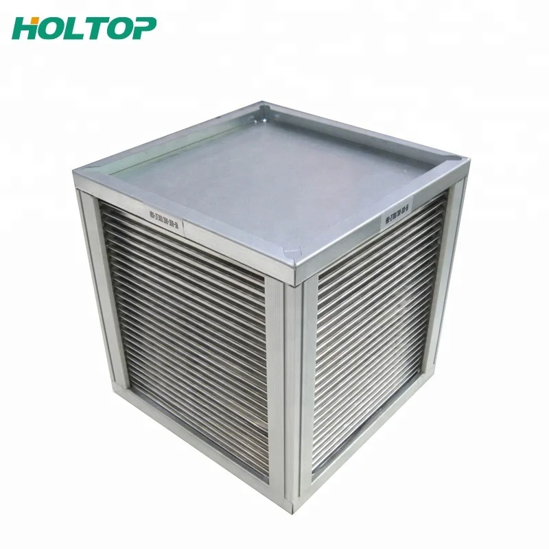 Industrial Use Crossflow Heat Exchanger Price Efficiency