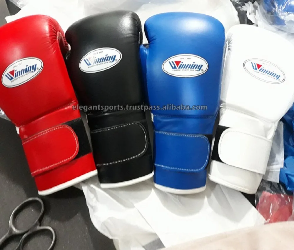 New Style Winning Boxing Gloves 10oz 12oz 14oz Or 16oz Any Color  Professional Kick Boxing Fighting Winning Gloves - Buy New Style Winning  Boxing 