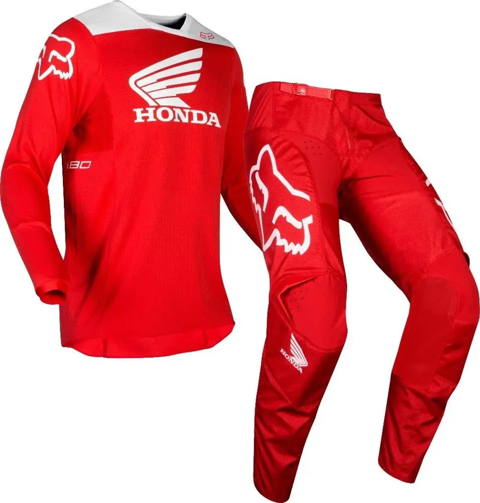 motocross jersey and pants