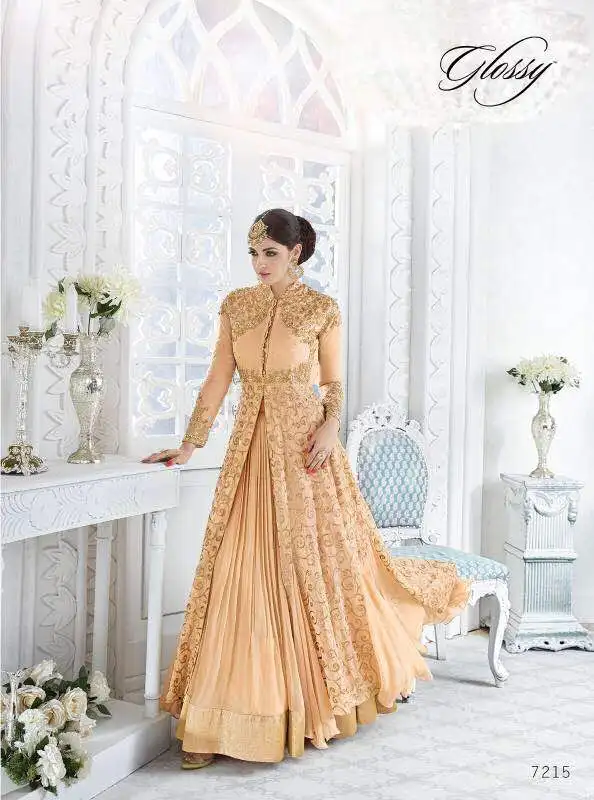 Designer Anarkali Ladies Party Wear 