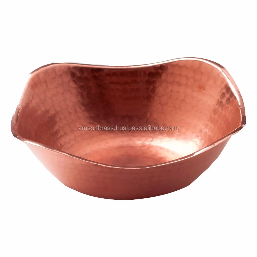 
 Большая Медная миска для педикюра для спа-салона  